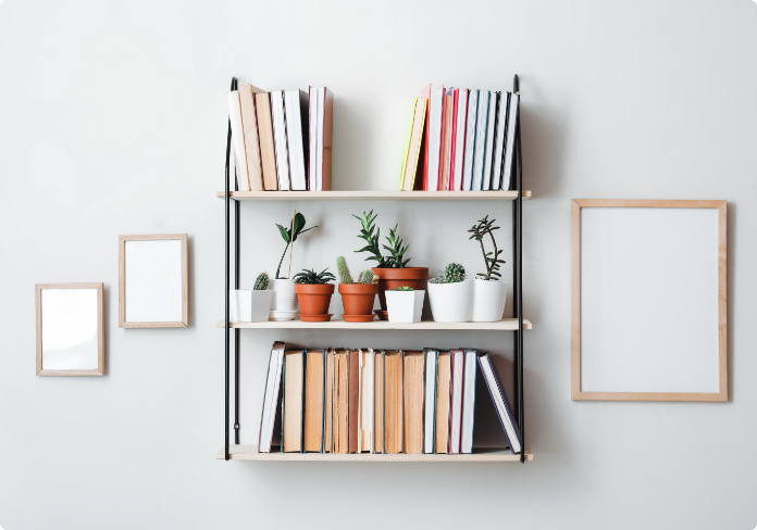 Custom Bookshelves