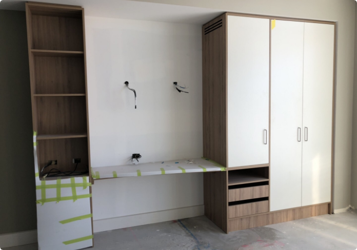 Custom Wardrobes