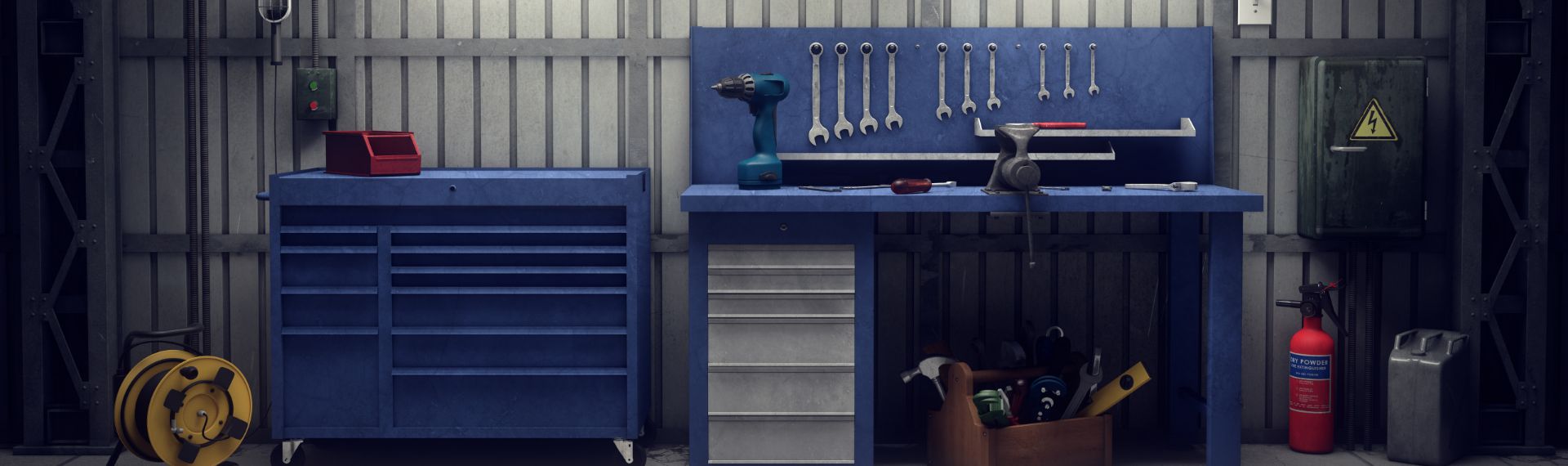 Garage Cabinets