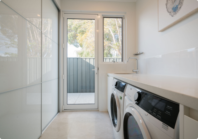 Laundry Room Organisation