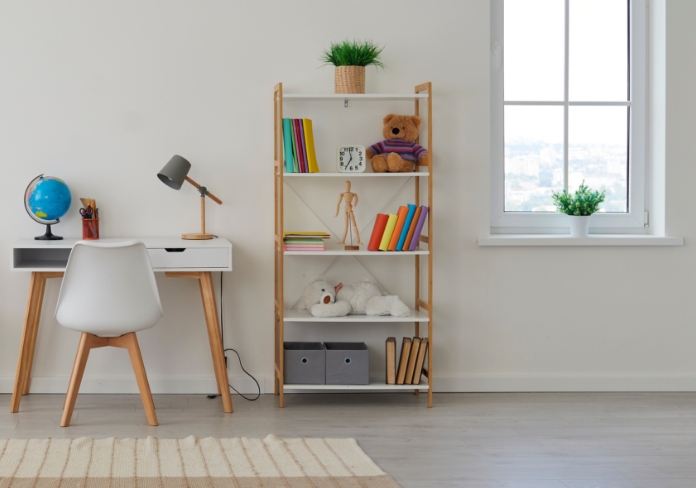 Study Bookshelves