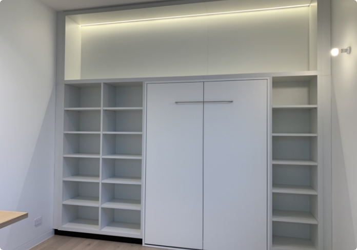 Custom Wardrobe Cabinets