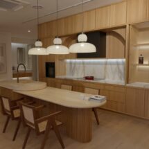 Curved Custom Joinery 221