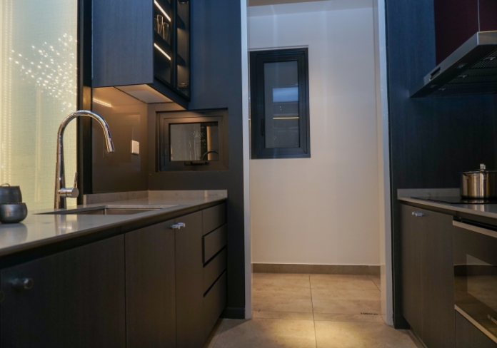 Luxury Veneer Cabinetry 1